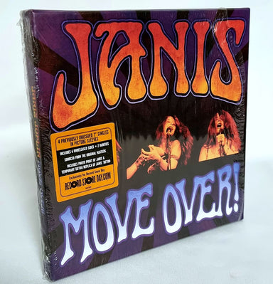 Janis Joplin Move Over UK 7" single box set MOV7009