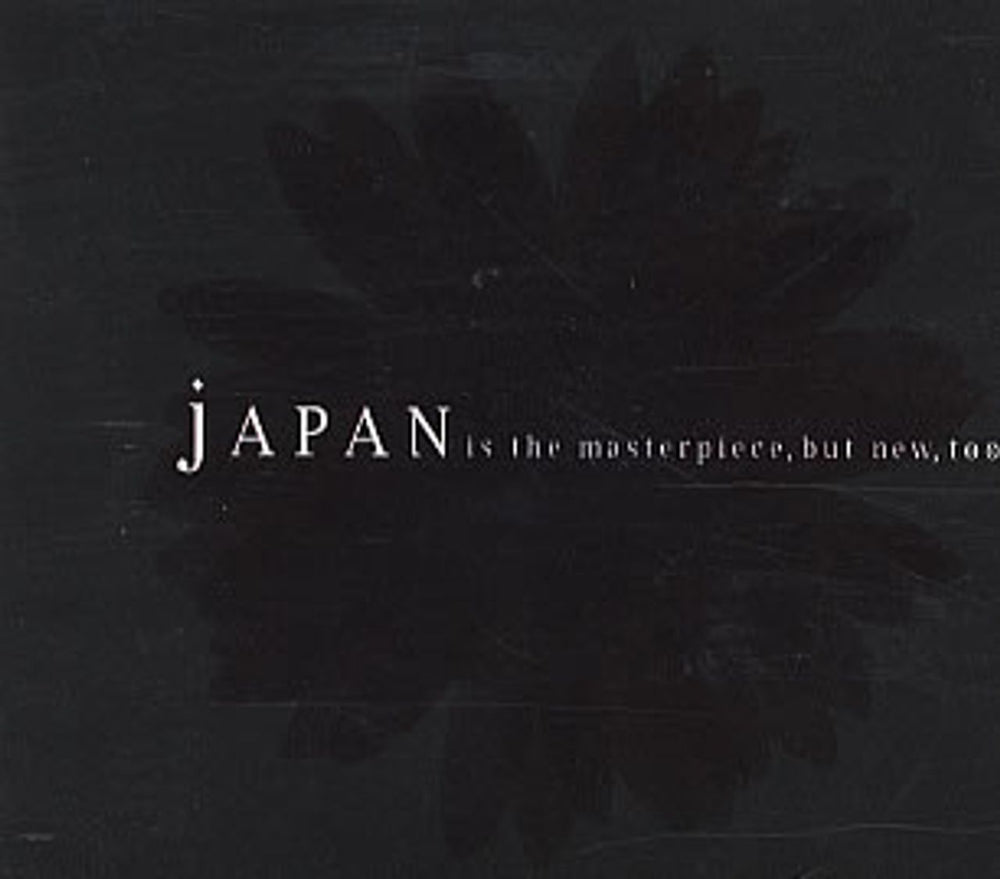 Japan Japan Is The Masterpiece, But New, Too Japanese Promo CD album (CDLP) PDTD-1152