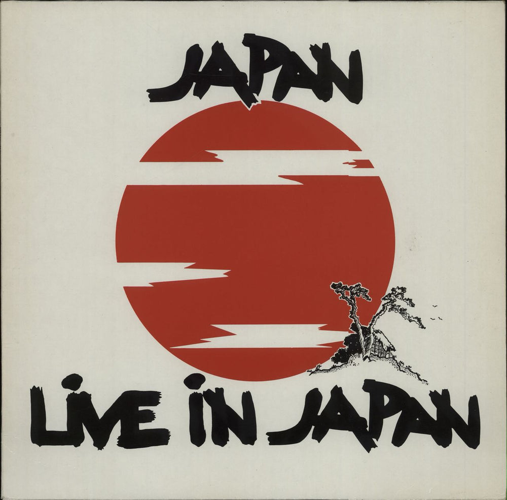 Japan Live In Japan EP Belgian 12" vinyl single (12 inch record / Maxi-single) 600242