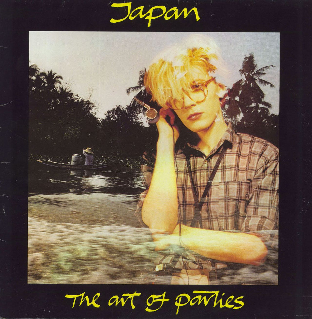 Japan The Art Of Parties Canadian 12" vinyl single (12 inch record / Maxi-single) VEP305