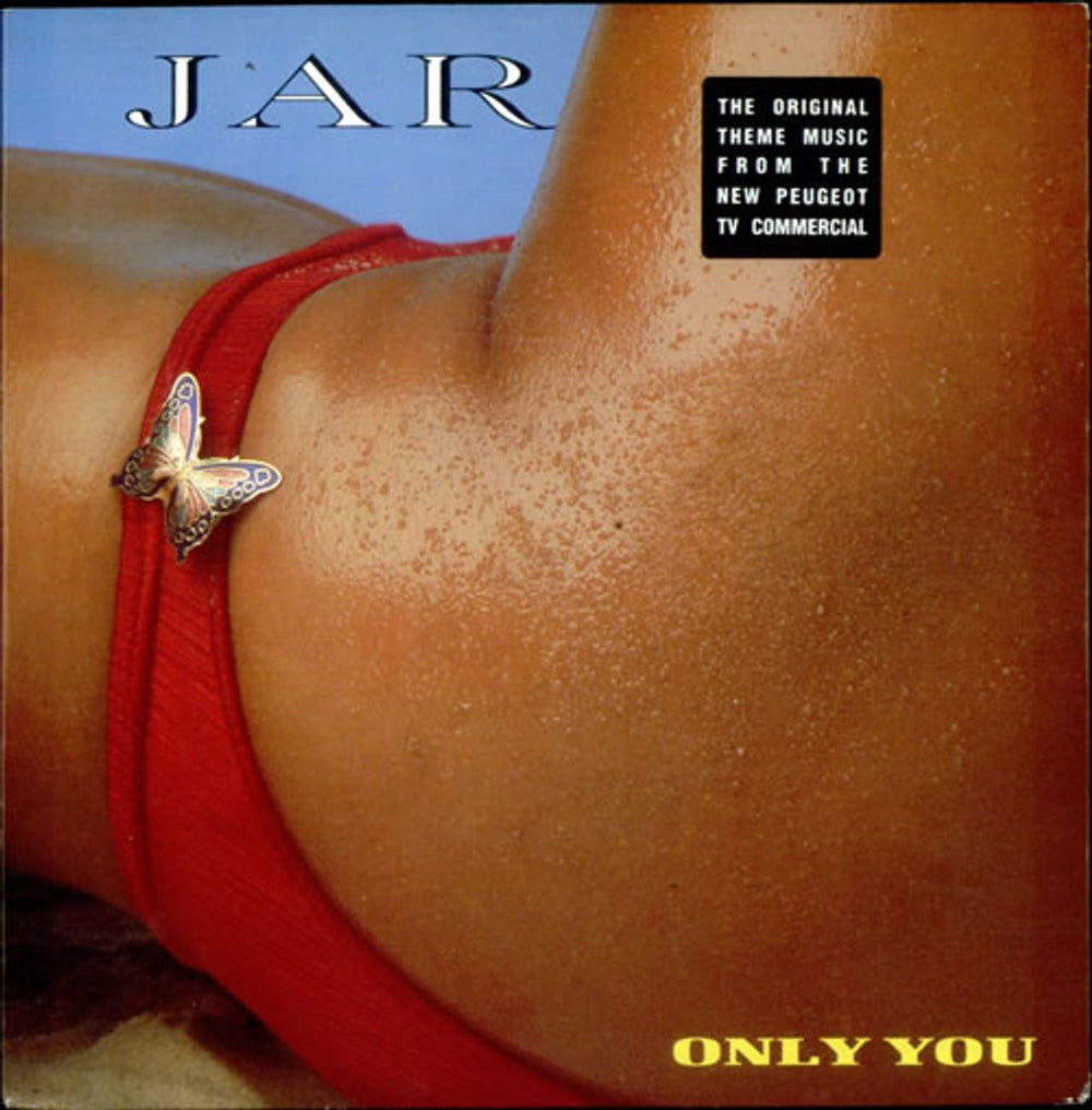 Jar Only You UK 7" vinyl single (7 inch record / 45) CHS3302