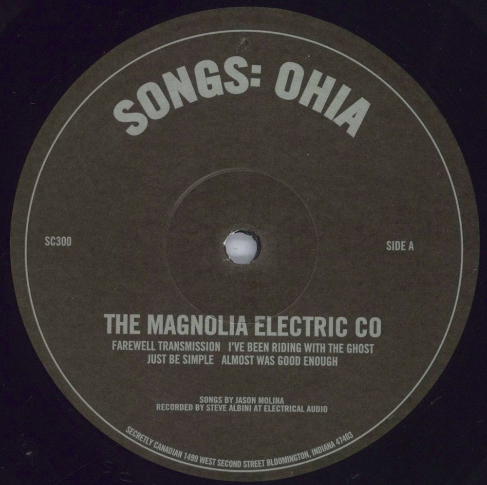 Jason Molina The Magnolia Electric Co. US 2-LP vinyl record set (Double LP Album) 3B22LTH831404