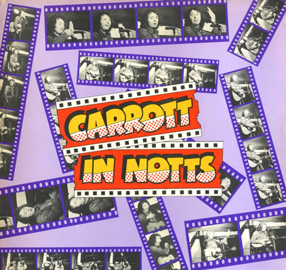 Jasper Carrott Carrott In Notts UK vinyl LP album (LP record) DJF20482