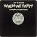 Jay W. McGee When We Party [Uptown, Downtown] UK 12" vinyl single (12 inch record / Maxi-single) ENYT231