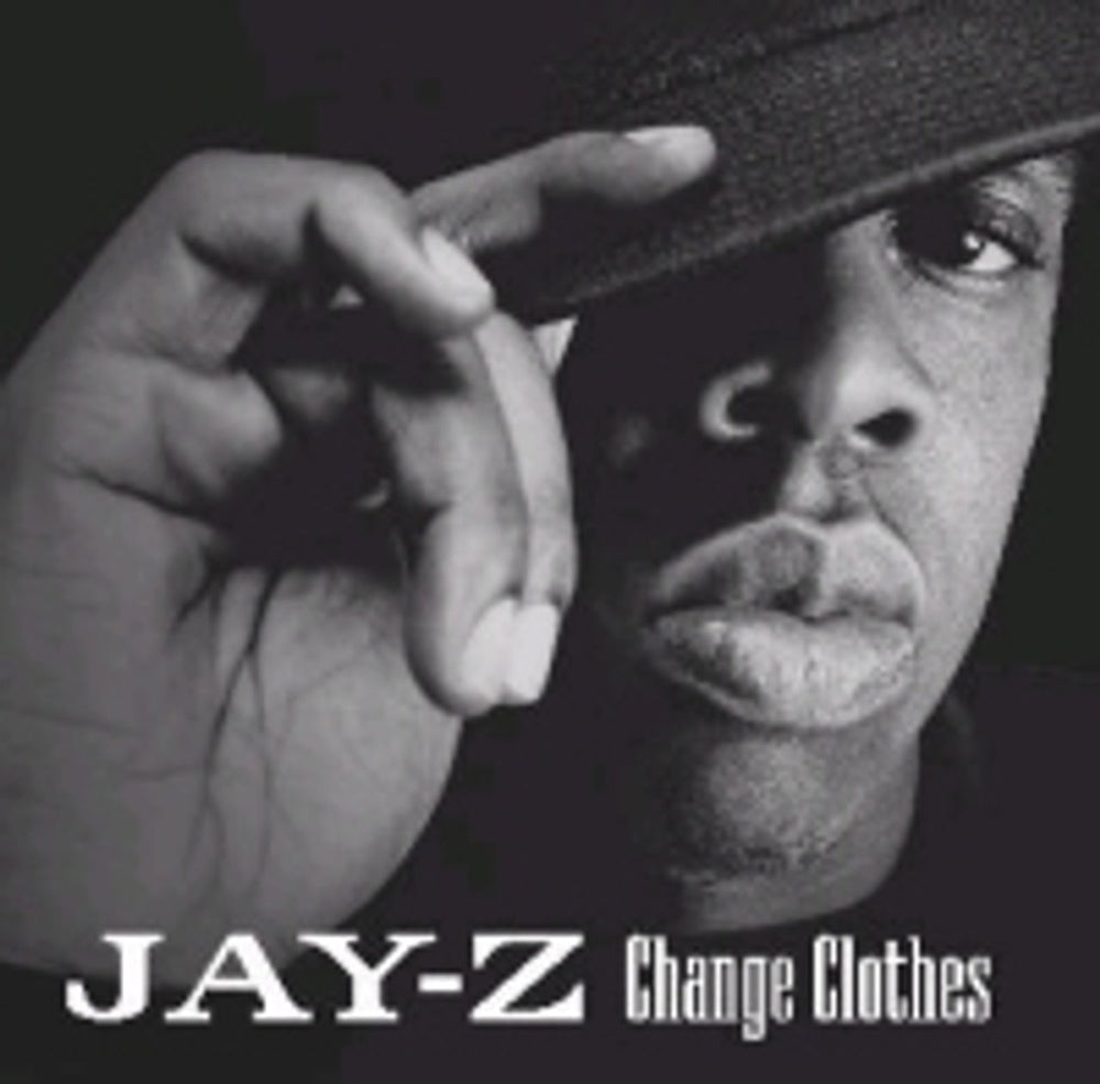 Jay-Z Change Clothes UK 2-CD single set (Double CD single) 9815225/26