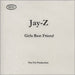 Jay-Z Girls Best Friend UK Promo CD-R acetate CDR ACETATE