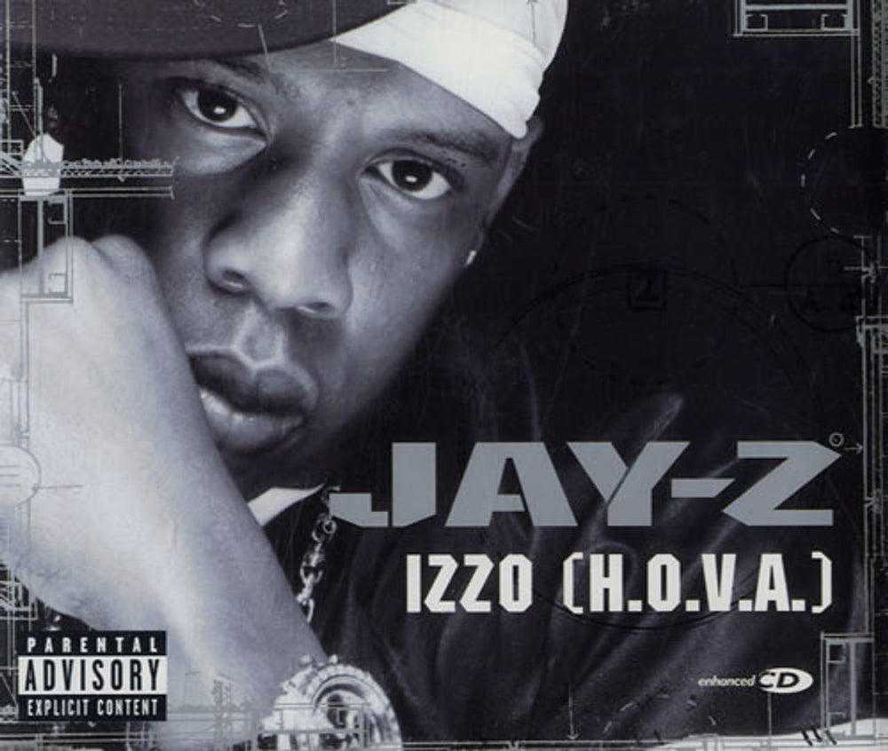 Jay-Z Izzo [H.O.V.A.] UK CD single (CD5 / 5") 588815-2