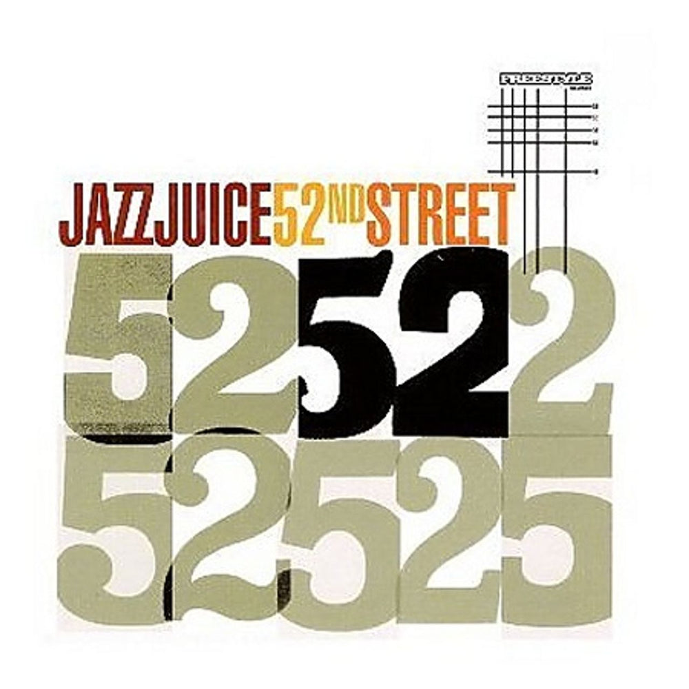 Jazz Juice 52nd Street UK Promo CD-R acetate CD-R ACETATE