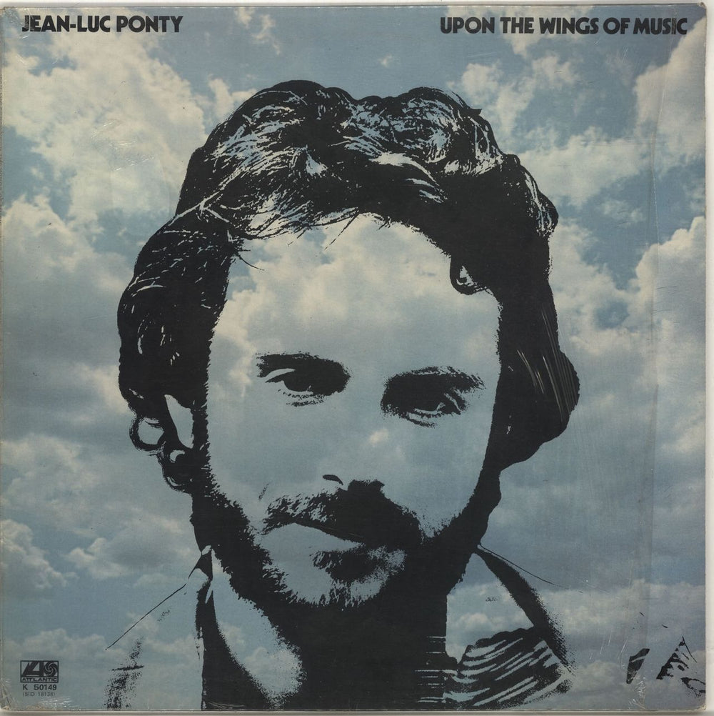 Jean-Luc Ponty Upon The Wings Of Music UK vinyl LP album (LP record) K50149