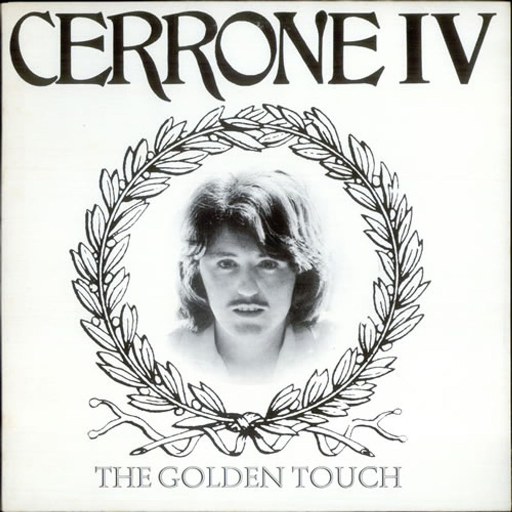 Jean-Marc Cerrone Cerrone IV - The Golden Touch UK vinyl LP album (LP record) CBS83282