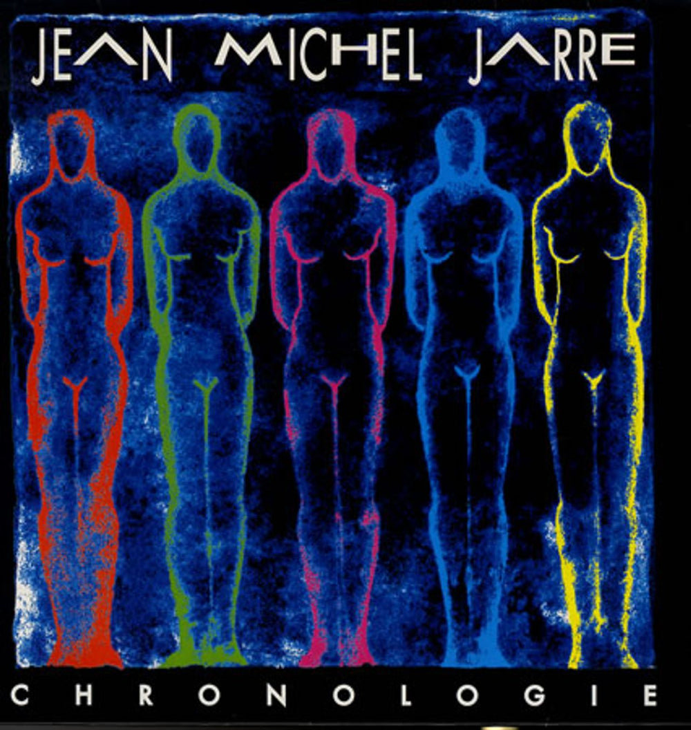 Jean-Michel Jarre Chronologie German vinyl LP album (LP record) 519373-1