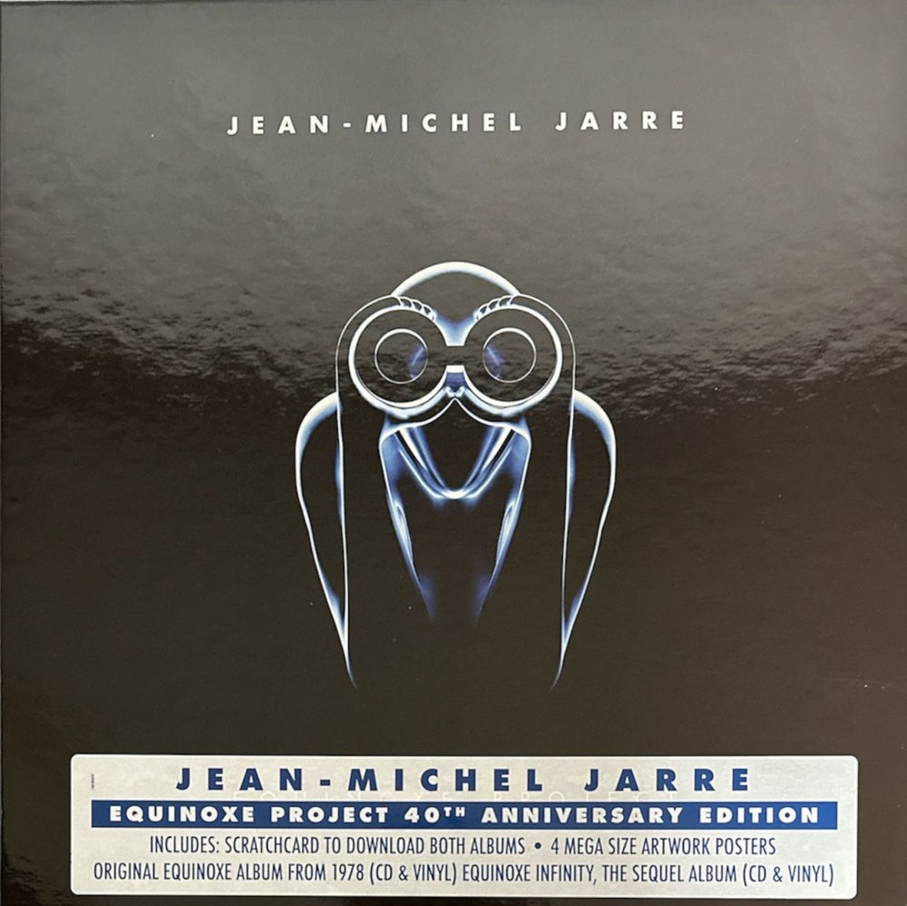 Jean-Michel Jarre Equinoxe Project UK Vinyl Box Set 19075876432