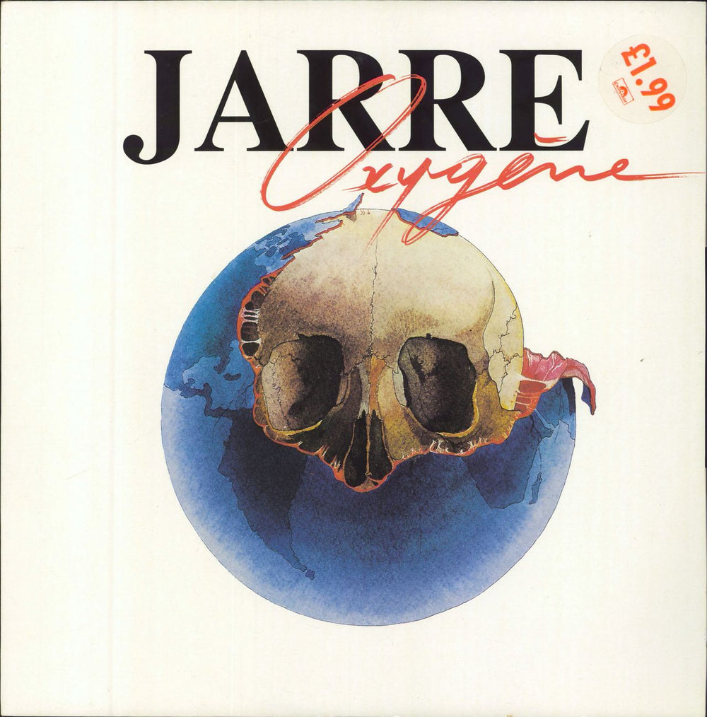 Jean-Michel Jarre Oxygene UK 12" vinyl single (12 inch record / Maxi-single) PZ55