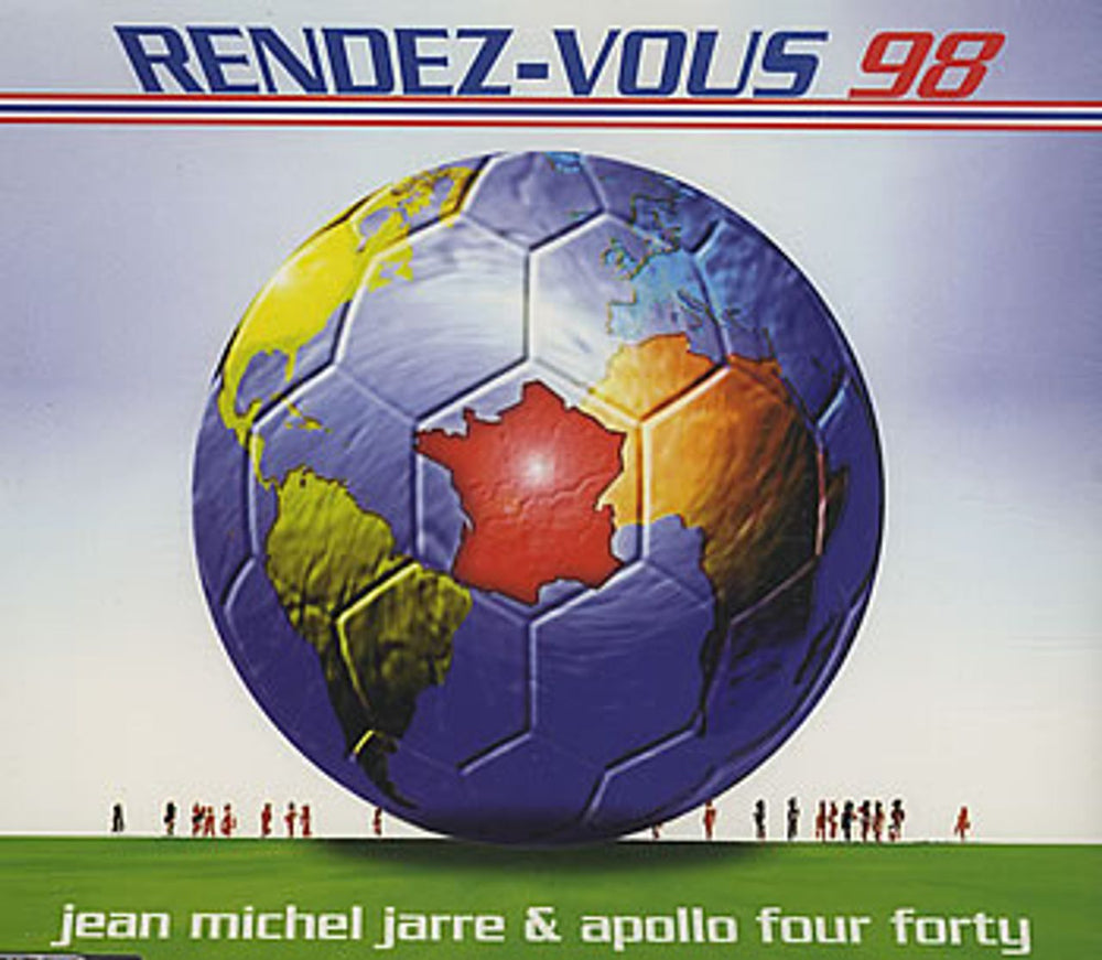 Jean-Michel Jarre Rendez-vous '98 UK CD single (CD5 / 5") 666110-2