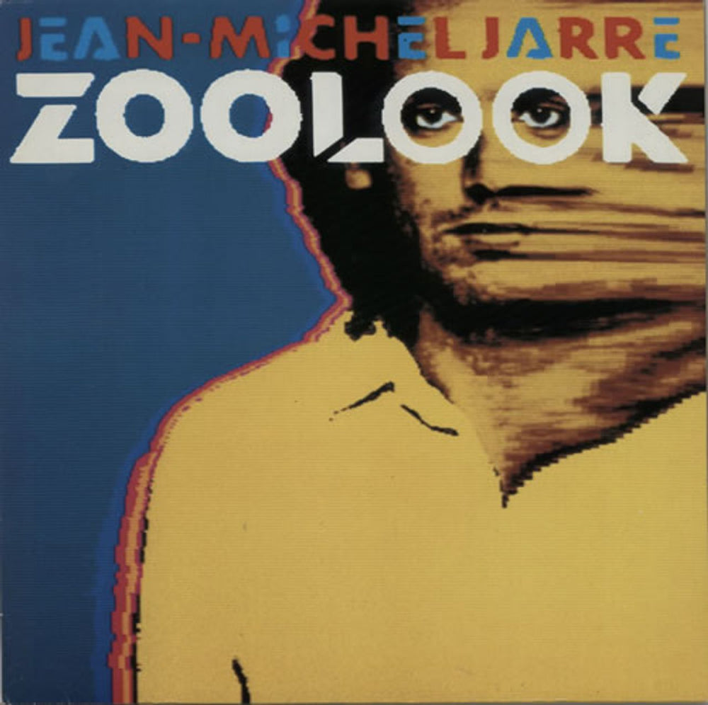 Jean-Michel Jarre Zoolook German vinyl LP album (LP record) 823763-1