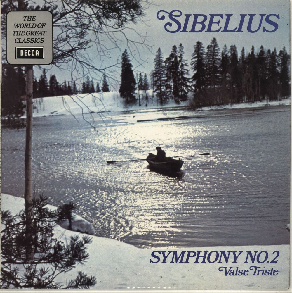 Jean Sibelius Sibelius' Symphony No. 2 UK vinyl LP album (LP record) SPA282