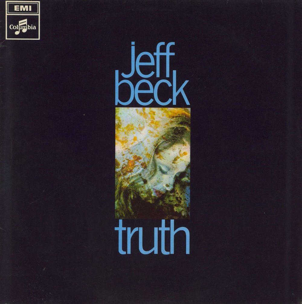 Jeff Beck Truth - 3rd - VG+ UK vinyl LP album (LP record) SCX6293