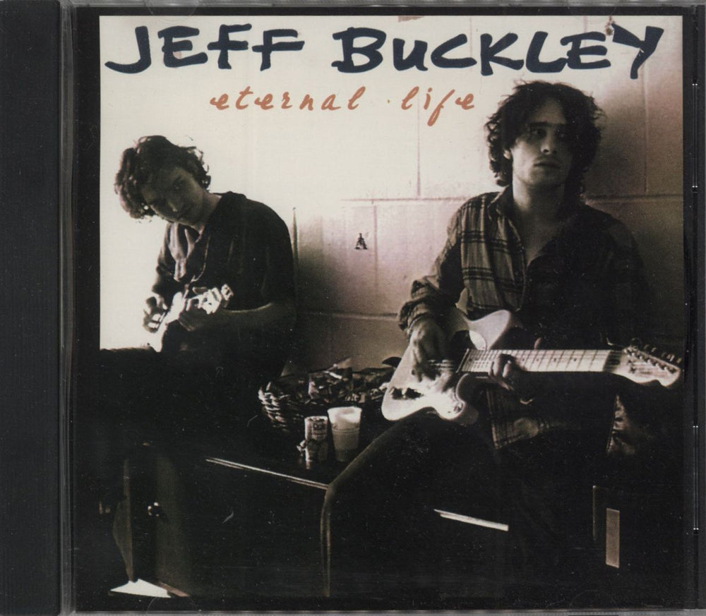 Jeff Buckley Eternal - Tour Edition Australian CD single (CD5 / 5") 6622382