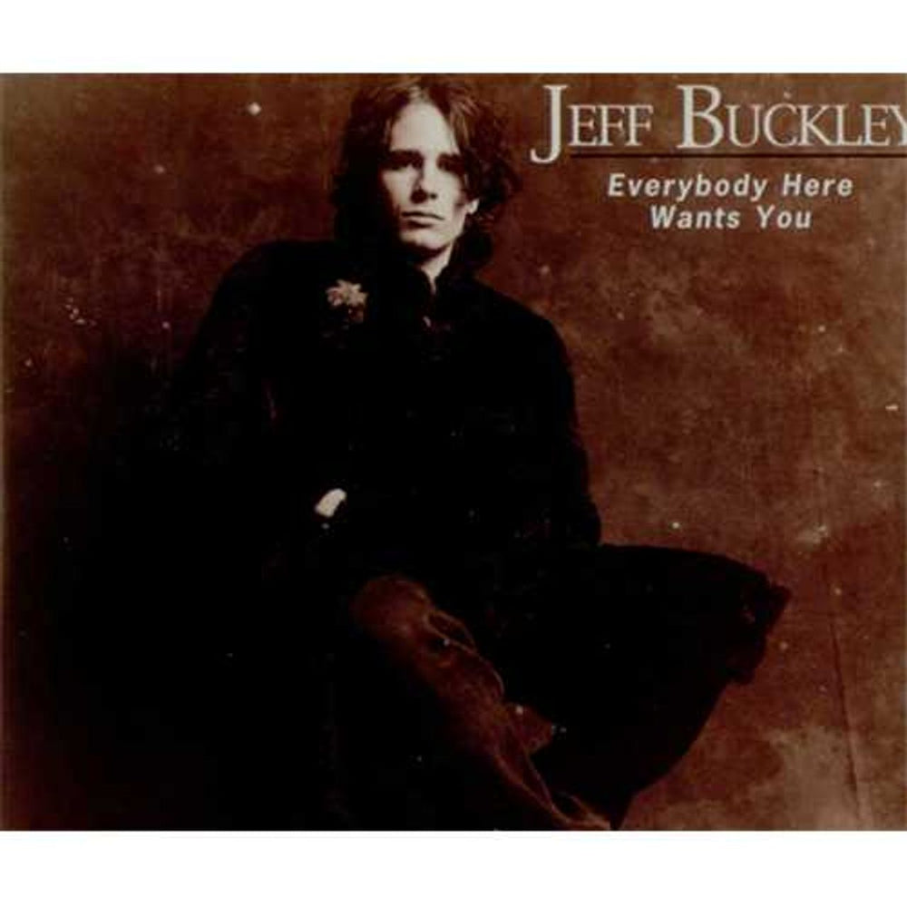 Jeff Buckley Everybody Here Wants You UK 2-CD single set (Double CD single) JFB2SEV406468