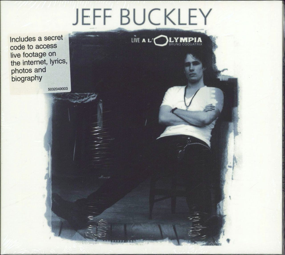 Jeff Buckley Live A L'Olympia French CD album (CDLP) 5032049