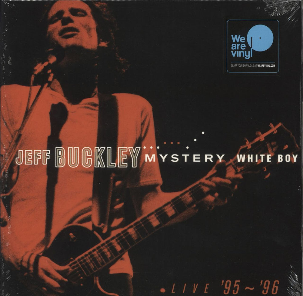 Jeff Buckley Mystery White Boy: Live '95 - '96 - Sealed UK 2-LP vinyl record set (Double LP Album) JFB2LMY736425