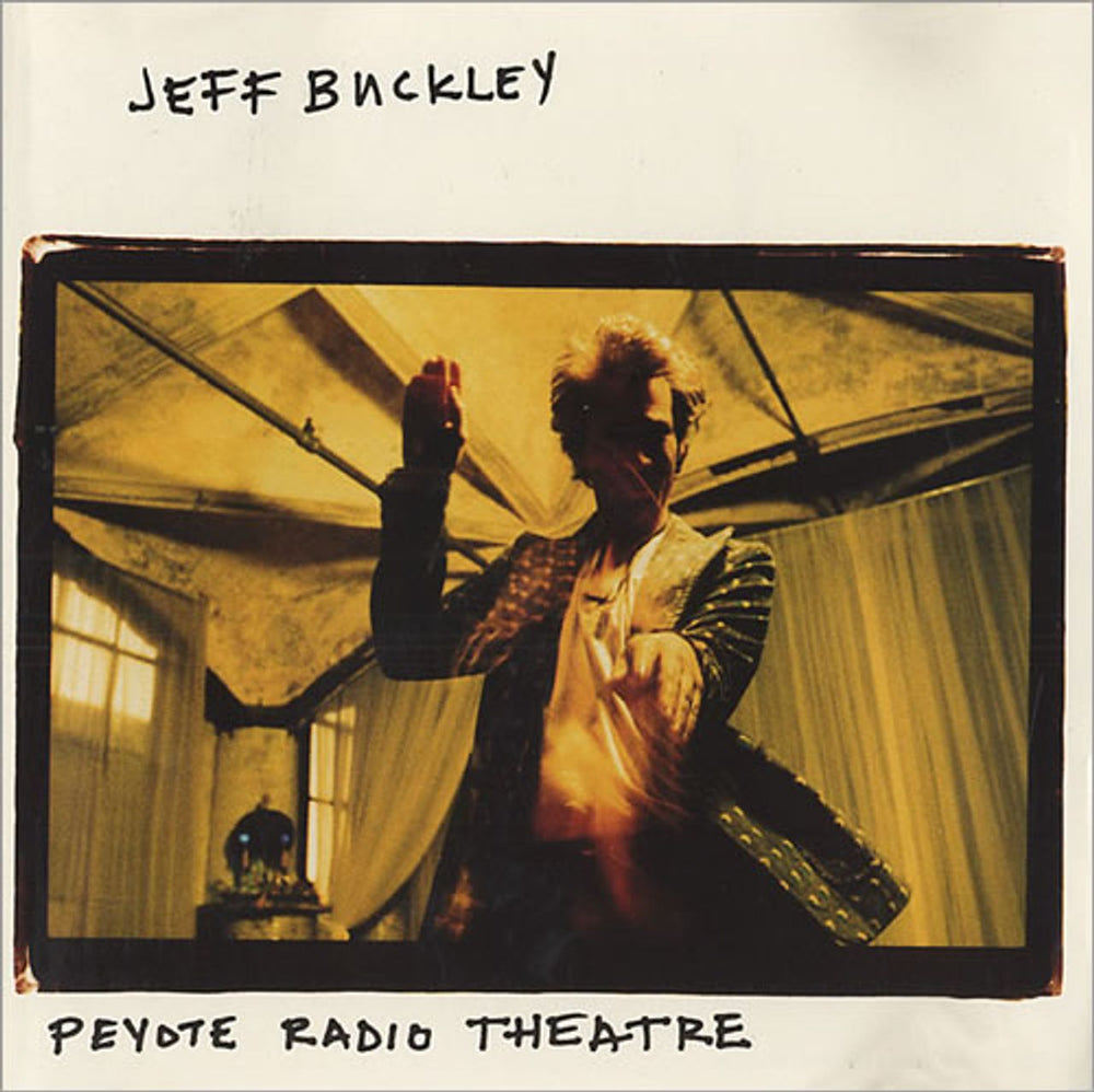 Jeff Buckley Peyote Radio Theatre US Promo CD single (CD5 / 5") CSK6206