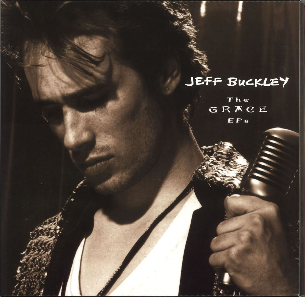 Jeff Buckley The Grace EPs Dutch 5-LP vinyl album record set MOVLP026