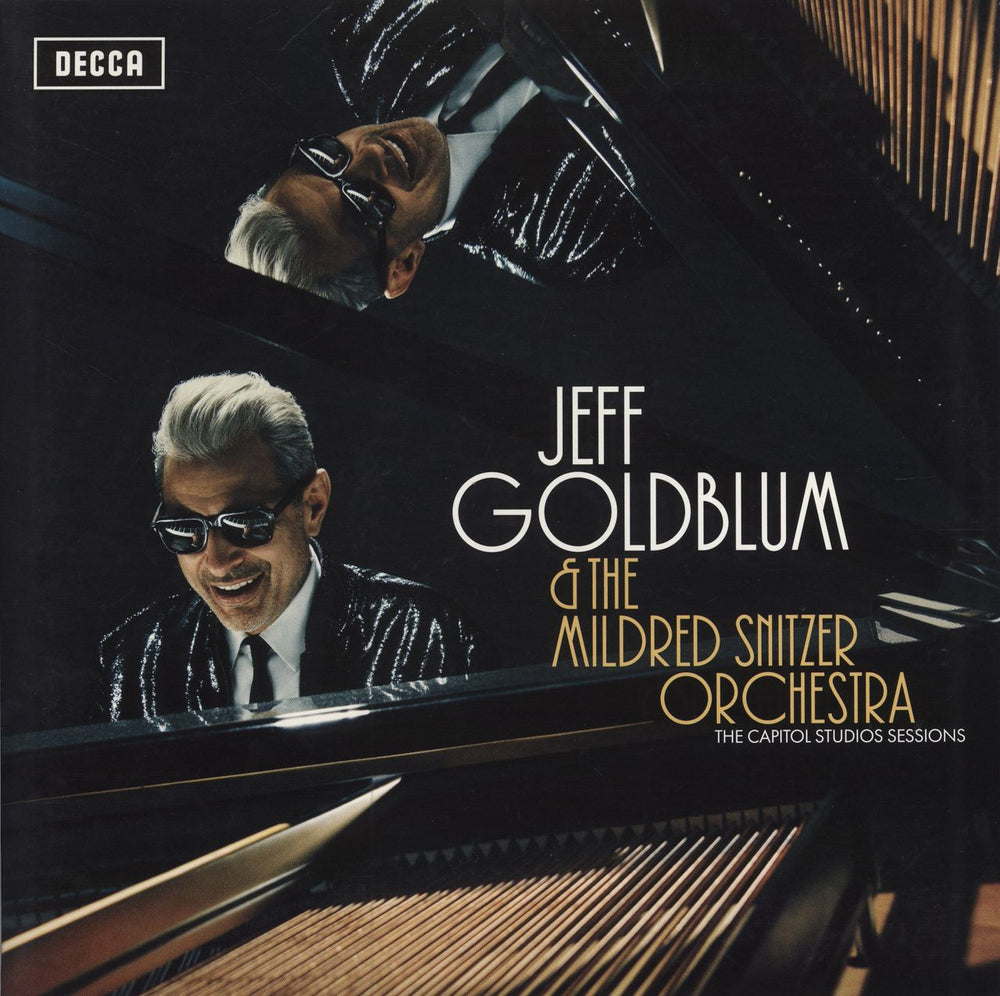 Jeff Goldblum The Capitol Studios Sessions UK 2-LP vinyl record set (Double LP Album) 6792597