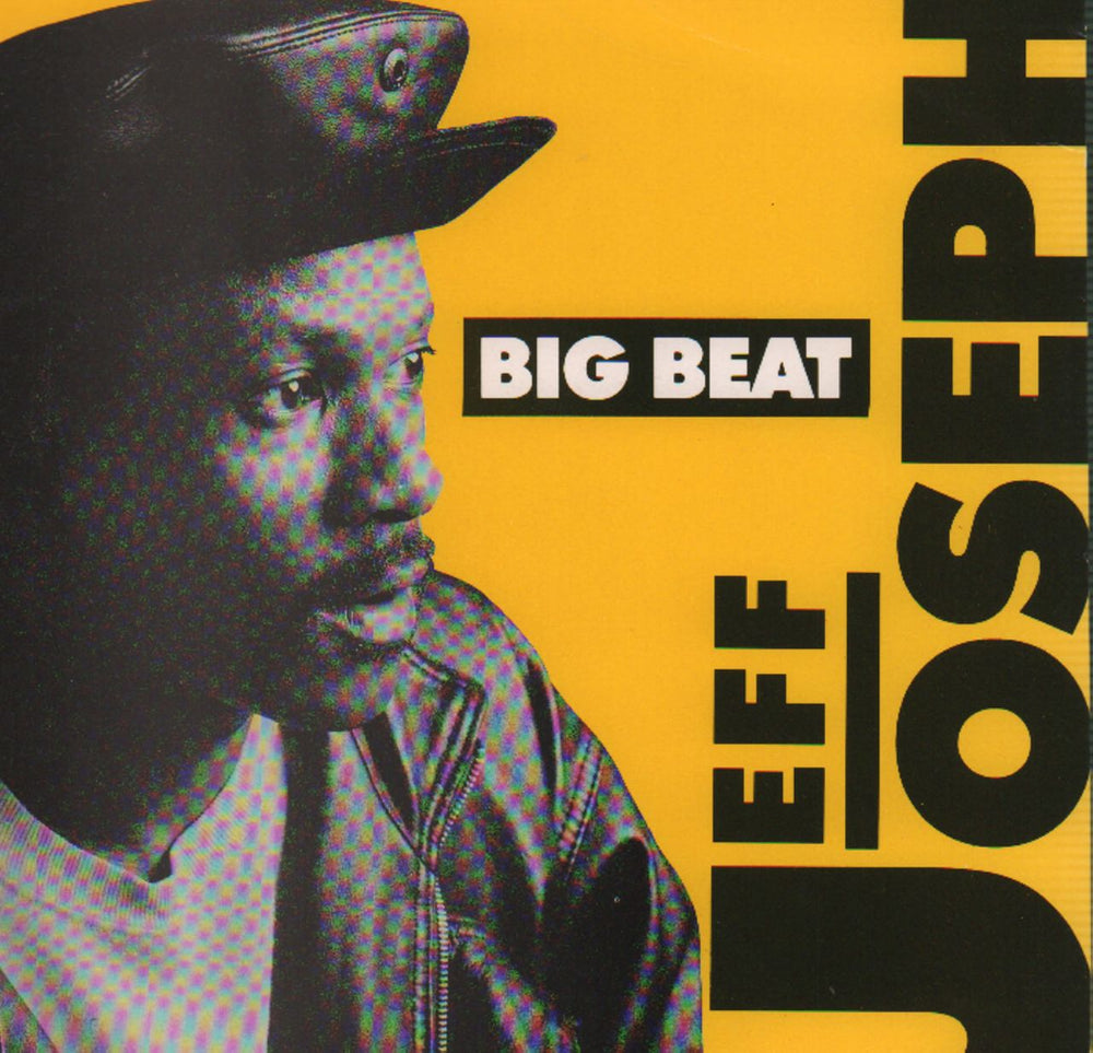 Jeff Joseph Big Beat UK 7" vinyl single (7 inch record / 45) PO51