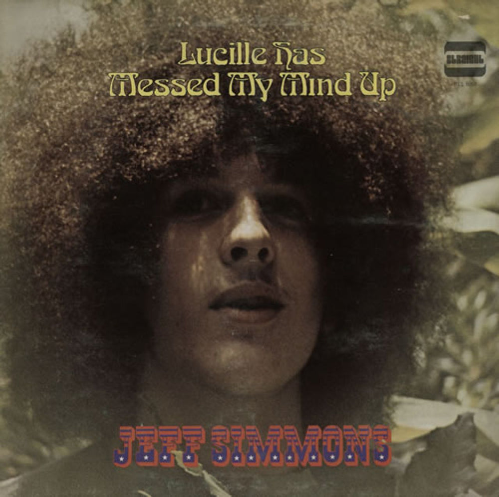 Jeff Simmons Lucille Has Messed My Mind Up - VG UK vinyl LP album (LP record) STS1057