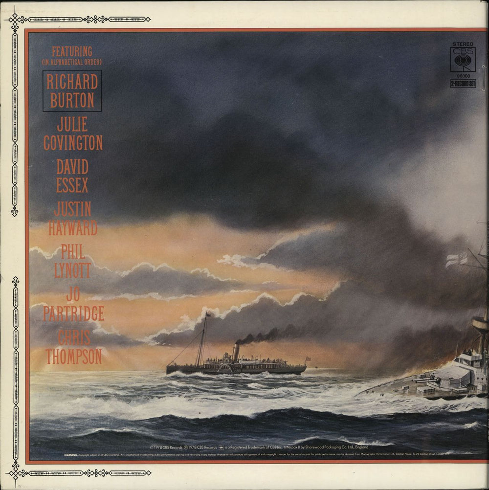 Jeff Wayne The War Of The Worlds Dutch 2-LP vinyl record set (Double LP Album)