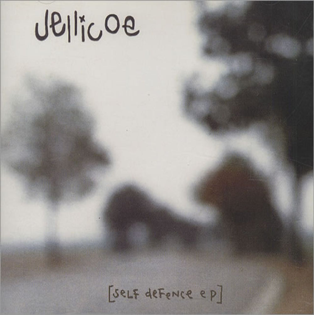 Jellicoe Self Defence EP UK CD single (CD5 / 5") LITTLE016CD