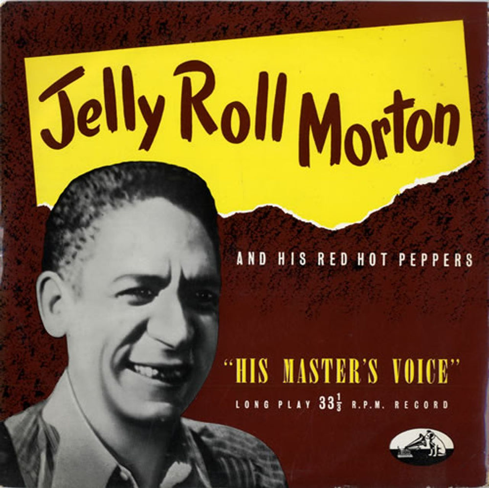 Jelly Roll Morton And His Red Hot Peppers UK 10" vinyl single (10 inch record) DLP1016