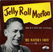 Jelly Roll Morton And His Red Hot Peppers UK 10" vinyl single (10 inch record) DLP1016