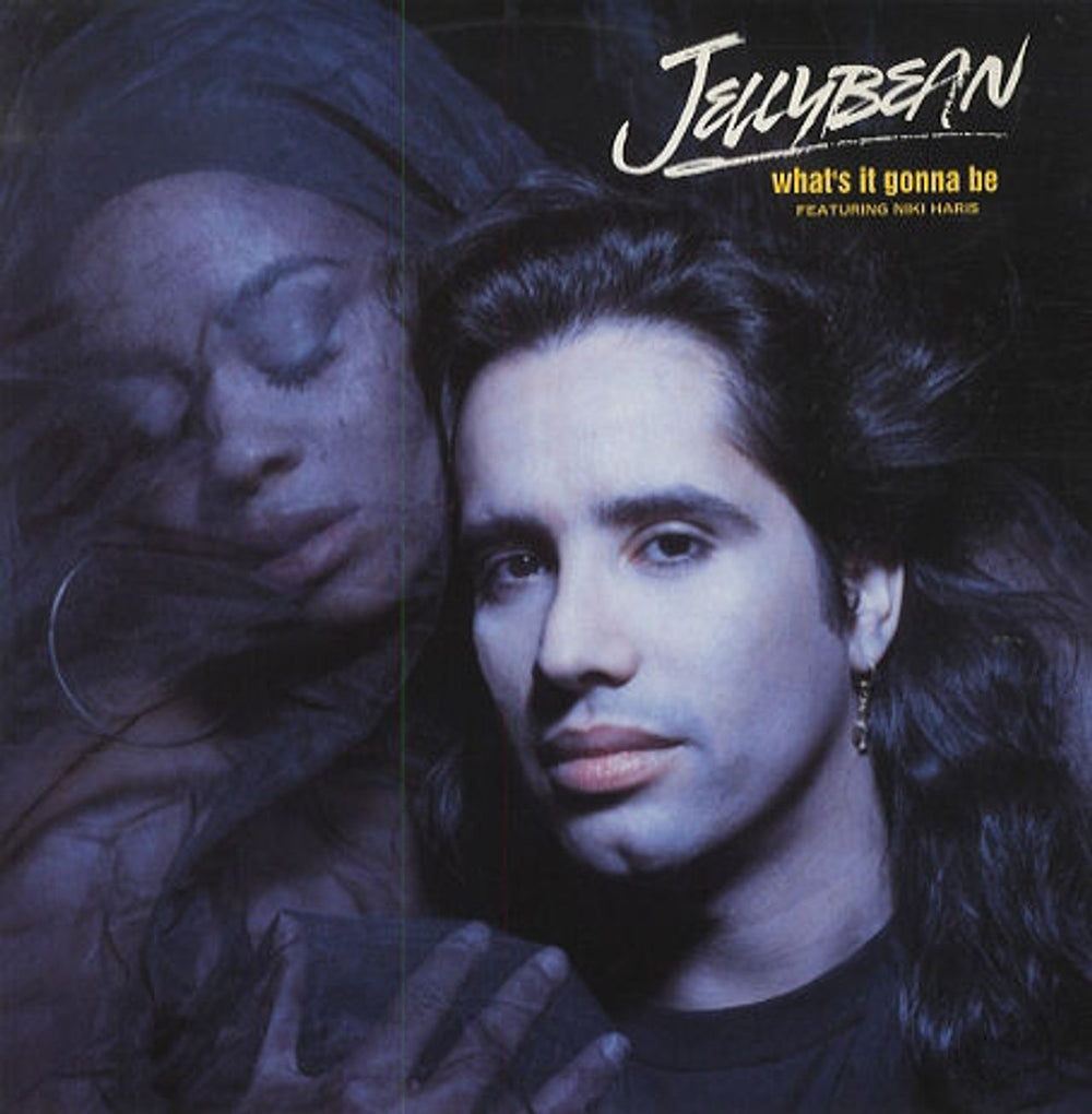 Jellybean What's It Gonna Be UK 12" vinyl single (12 inch record / Maxi-single) A7769T