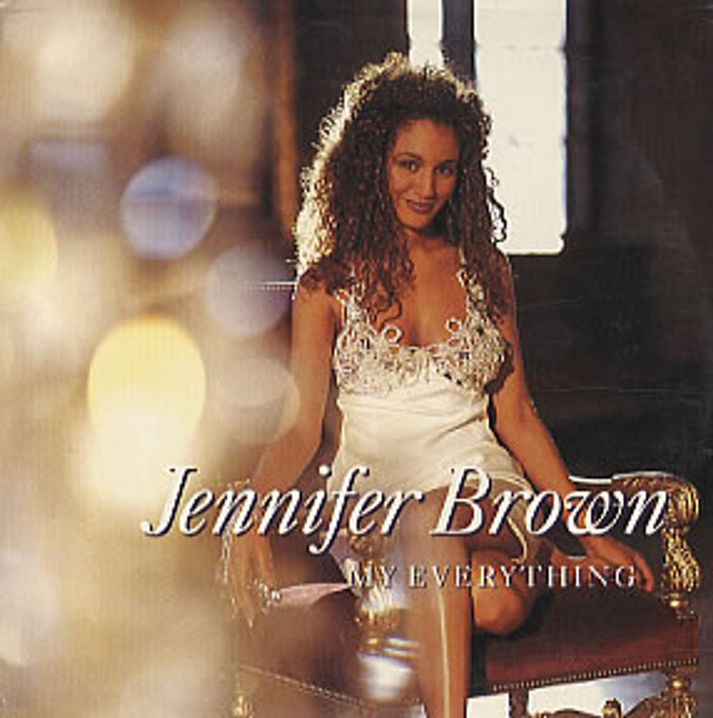 Jennifer Brown My Everything German CD single (CD5 / 5") 43211 85932