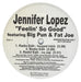 Jennifer Lopez Feelin' So Good US Promo 12" vinyl single (12 inch record / Maxi-single)