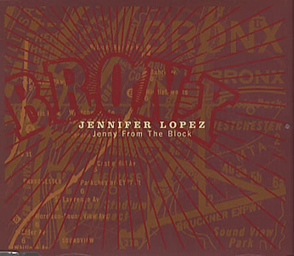 Jennifer Lopez Jenny From The Block UK CD single (CD5 / 5") 6733572