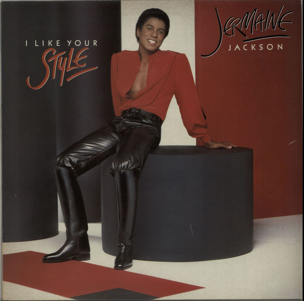 Jermaine Jackson I Like Your Style UK vinyl LP album (LP record) STML12160