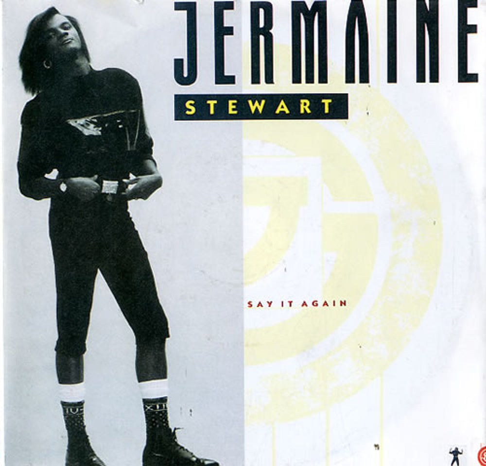 Jermaine Stewart Say It Again German 7" vinyl single (7 inch record / 45) 109716-100