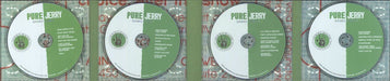 Jerry Garcia Pure Jerry: Merriweather Post Pavilion, September 1 & 2, 1989 - 1st US 4-CD album set JGC4CPU758394