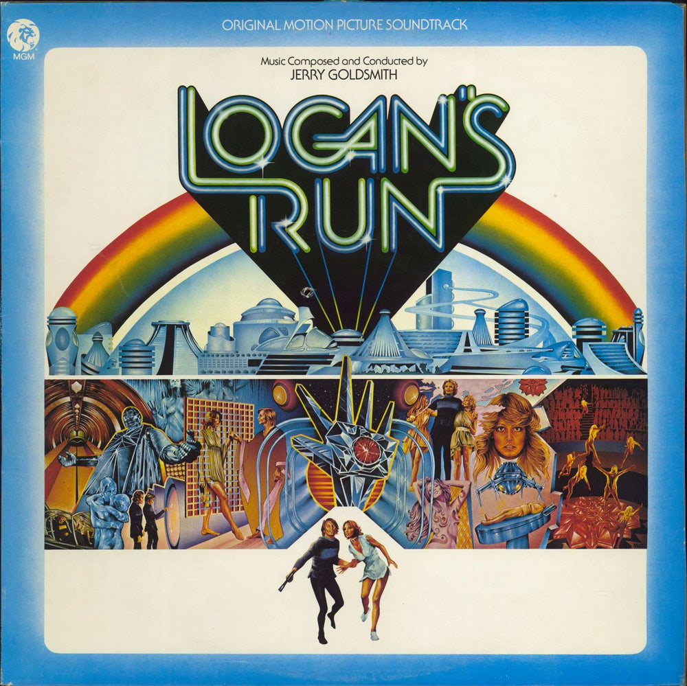 Jerry Goldsmith Logan's Run UK vinyl LP album (LP record) 2315376