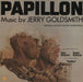 Jerry Goldsmith Papillon UK vinyl LP album (LP record) EMC3020