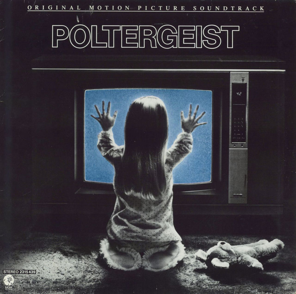 Jerry Goldsmith Poltergeist German vinyl LP album (LP record) 2315439