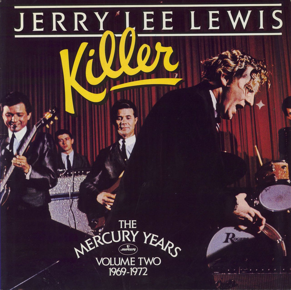 Jerry Lee Lewis Killer : The Mercury Years Volume Two 1969-1972 Dutch 2-LP vinyl record set (Double LP Album) 836938-1