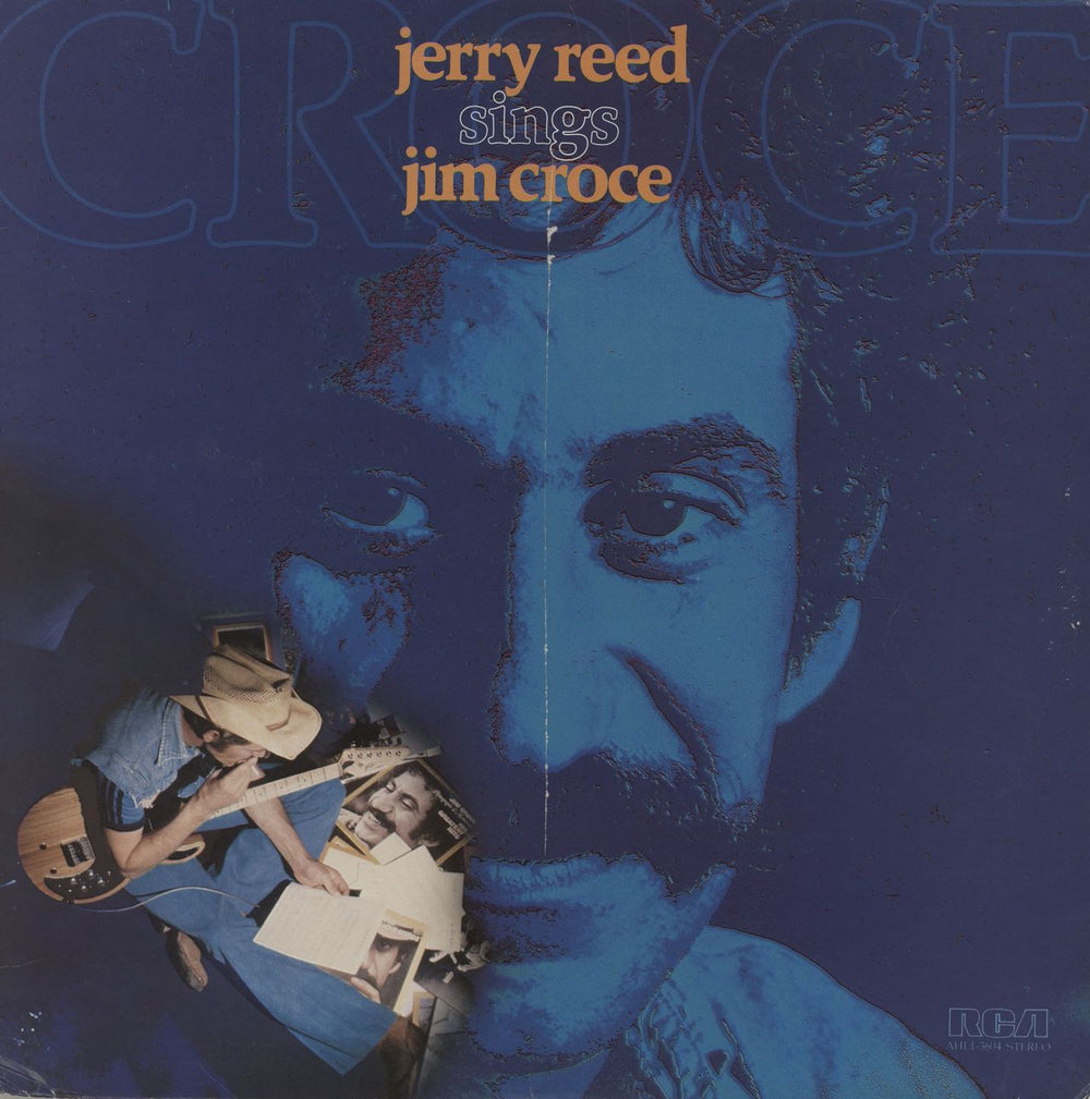 Jerry Reed Jerry Reed Sings Jim Croce US vinyl LP album (LP record) AHL1-3604