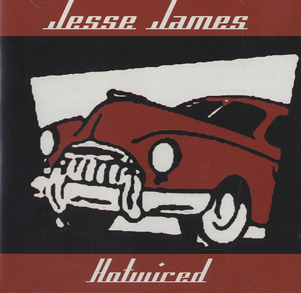 Jesse James Hotwired EP UK CD single (CD5 / 5") DECK008