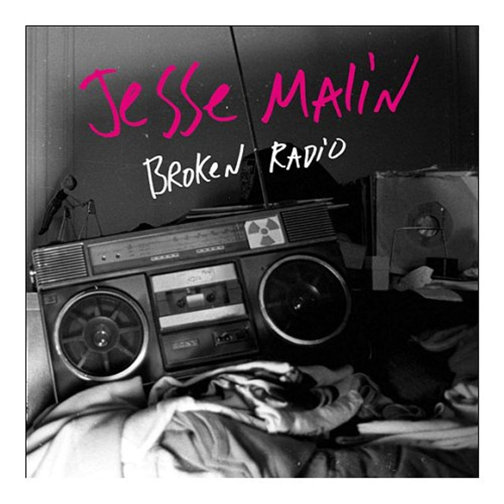 Jesse Malin Broken Radio UK CD single (CD5 / 5") 784TP7CD