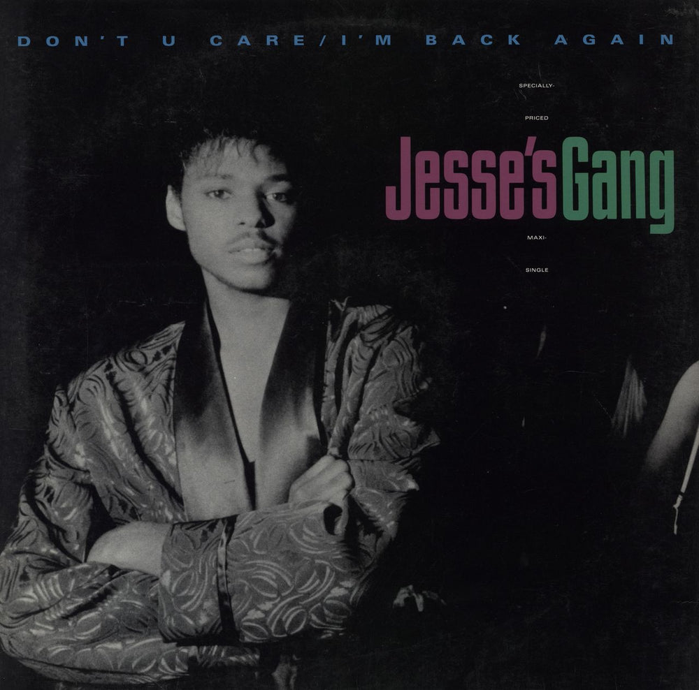 Jesse's Gang Don't U Care / I'm Back Again US 12" vinyl single (12 inch record / Maxi-single) 0-20811