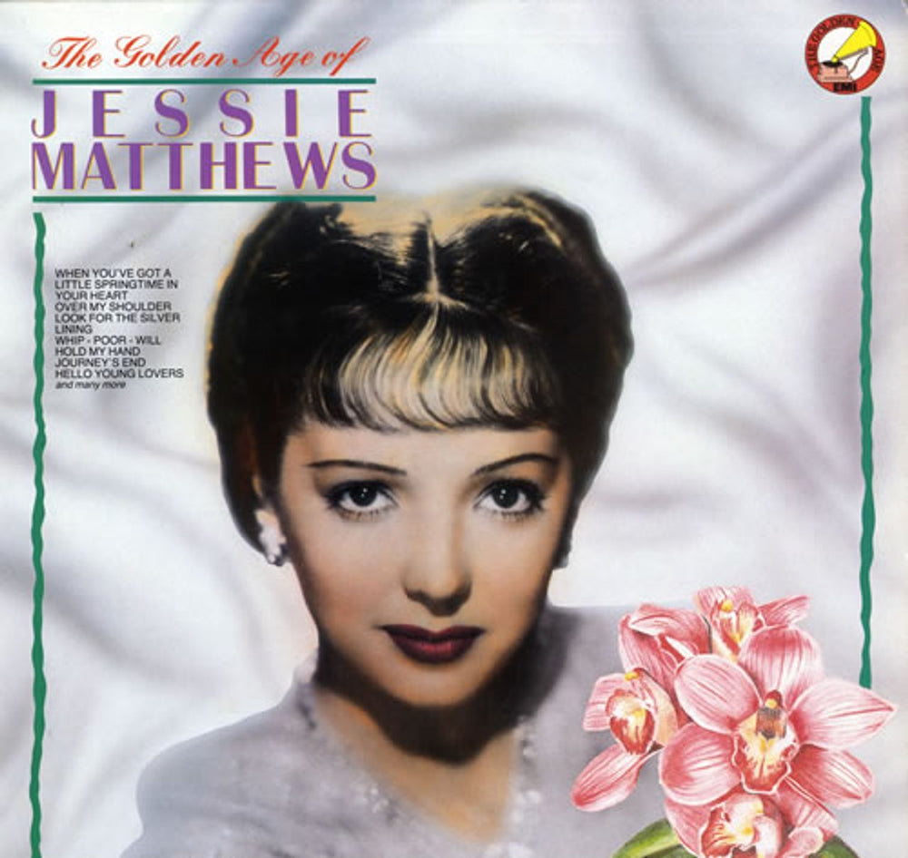 Jessie Matthews The Golden Age Of Jessie Matthews UK vinyl LP album (LP record) GX4125411